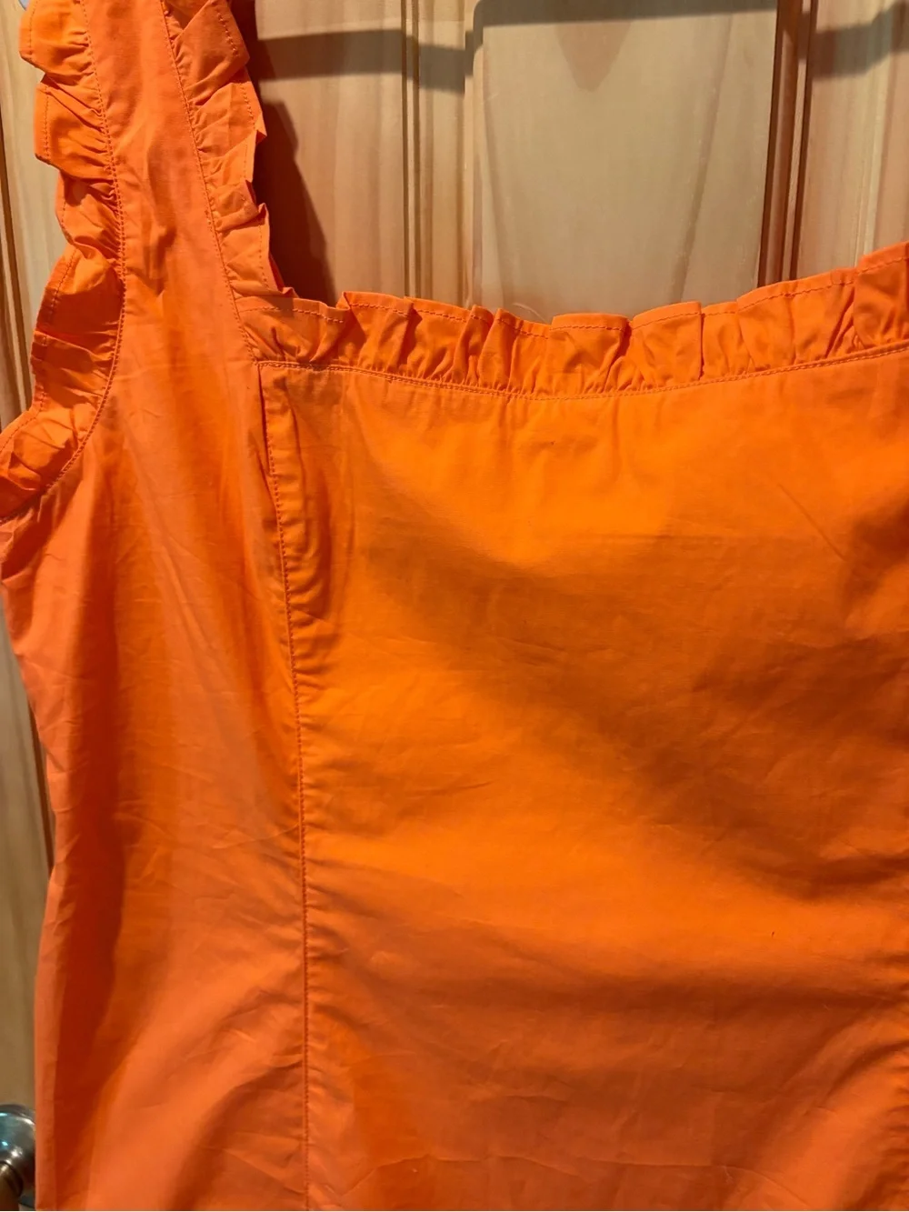 J. Crew crew ruffle